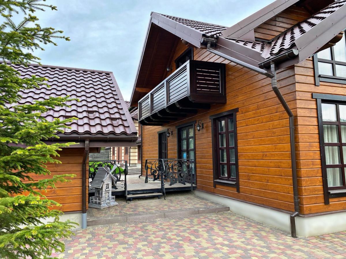Hostynnyy Dvir Apartament Hotel & Spa Славское Экстерьер фото