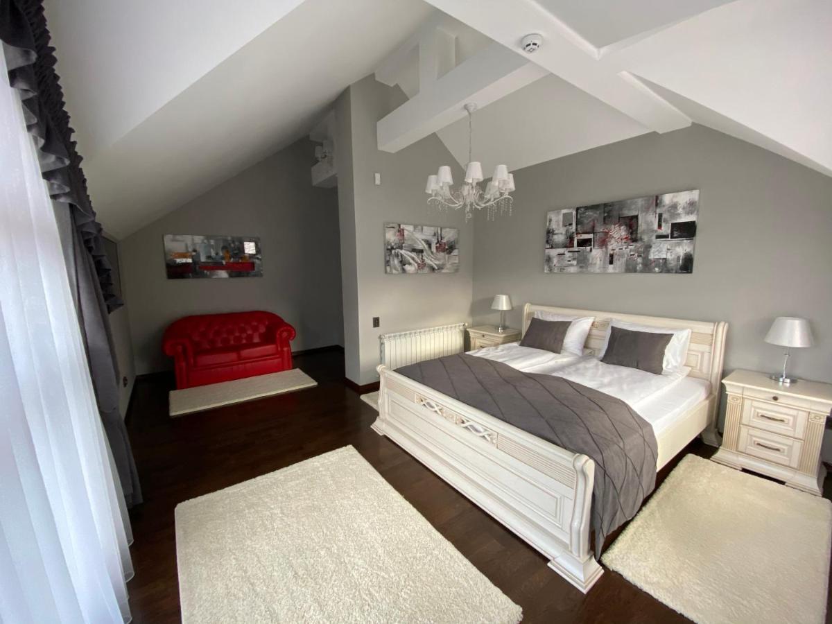 Hostynnyy Dvir Apartament Hotel & Spa Славское Экстерьер фото