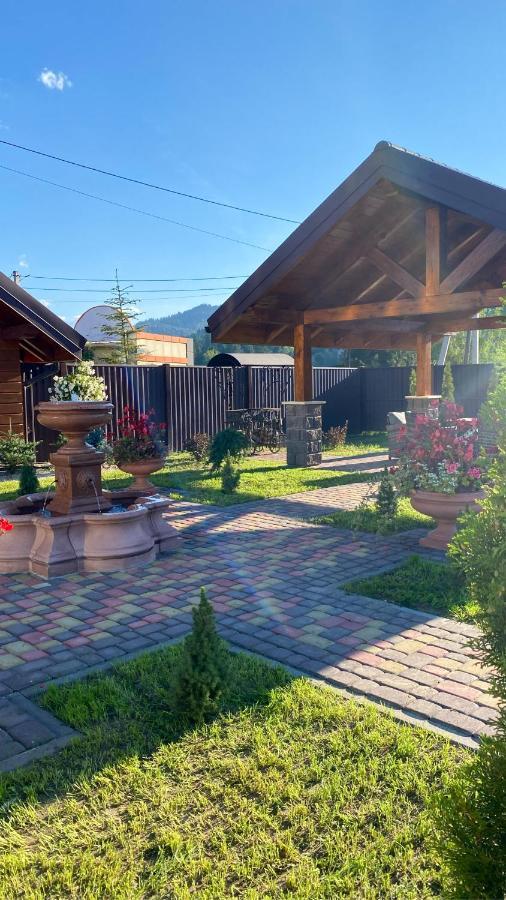 Hostynnyy Dvir Apartament Hotel & Spa Славское Экстерьер фото