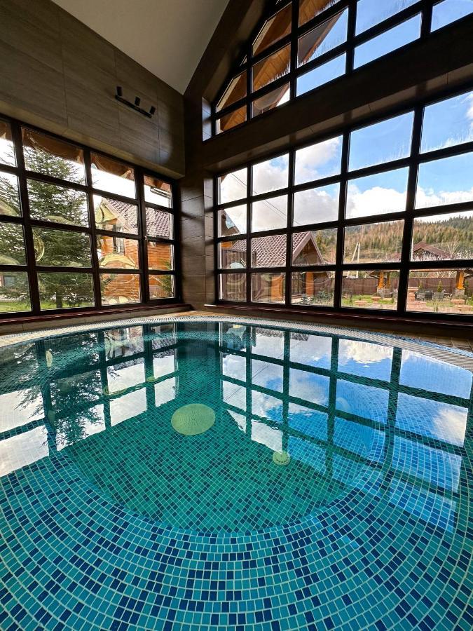 Hostynnyy Dvir Apartament Hotel & Spa Славское Экстерьер фото